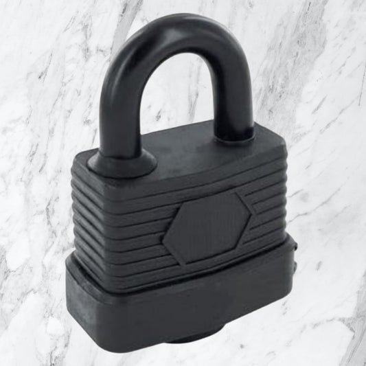 SECURIT WEATHER RESISTANT PADLOCK CARDED  65MM -  S1168