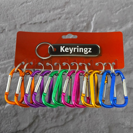 SMALL CARABINA KEYRING COLOURED  -  459