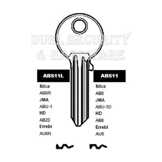 ABUS  -  AB8R SILCA