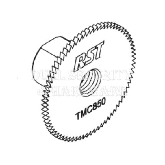 RST STANDARD HSS WARD CUTTER  -  TMC850W