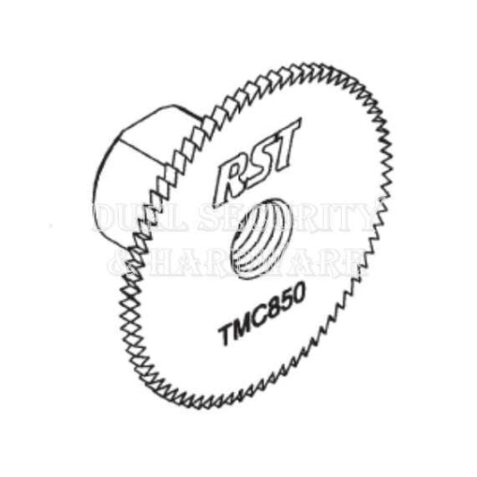 RST STANDARD HSS WARD CUTTER  -  TMC850W