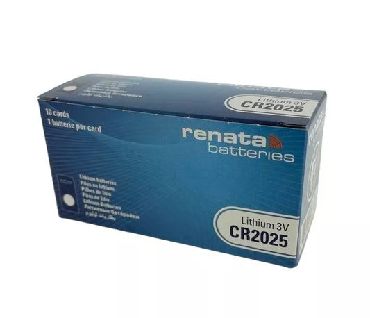 CR2025 CELL BATTERY 3V  -  BOX OF 10