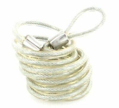 SECURIT CABLE LOCK  -  2000MM S1222