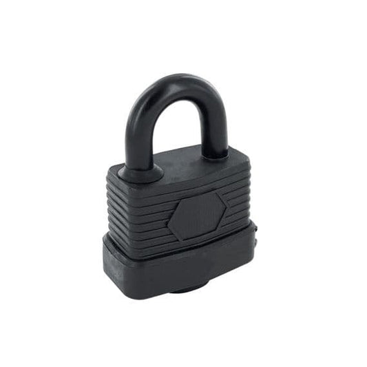 SECURIT WEATHER RESISTANT PADLOCK CARDED  40MM -  S1166