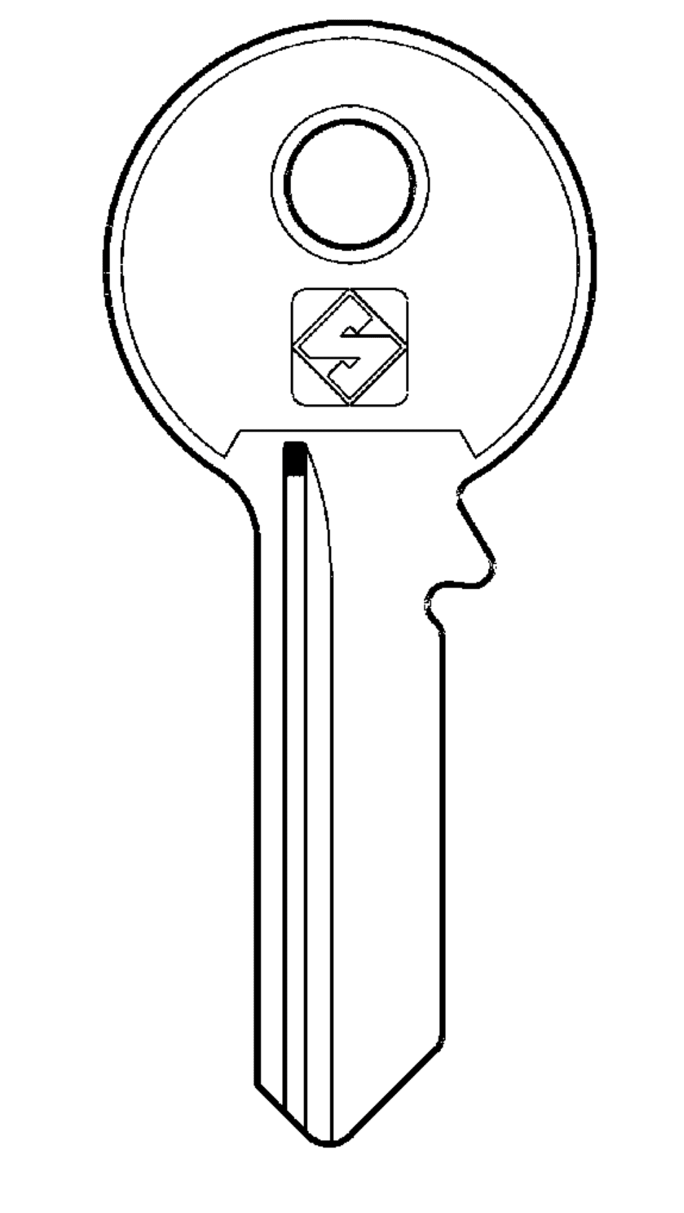 ABUS  -  AB14R SILCA