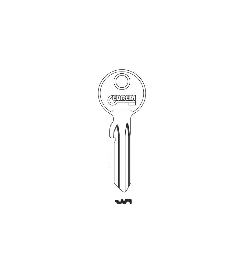 ABUS  -  AB21R SILCA
