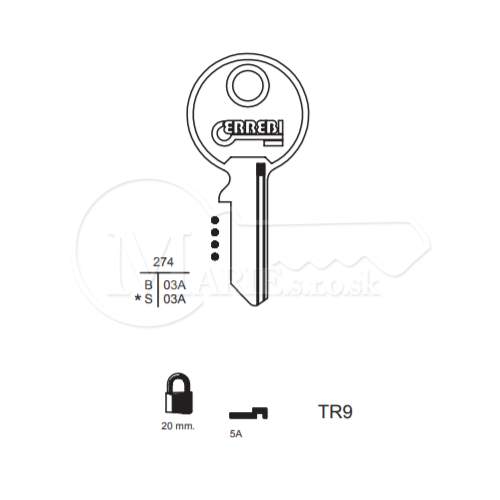 TRI CIRCLE  -  TR9 ERREBI  -  TL9R SILCA