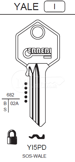 YALE  -  YI5PD ERREBI
